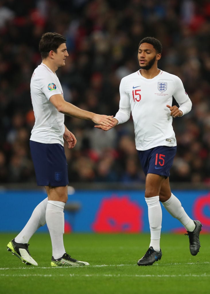We need to accept that Joe Gomez is better than Harry Maguire.