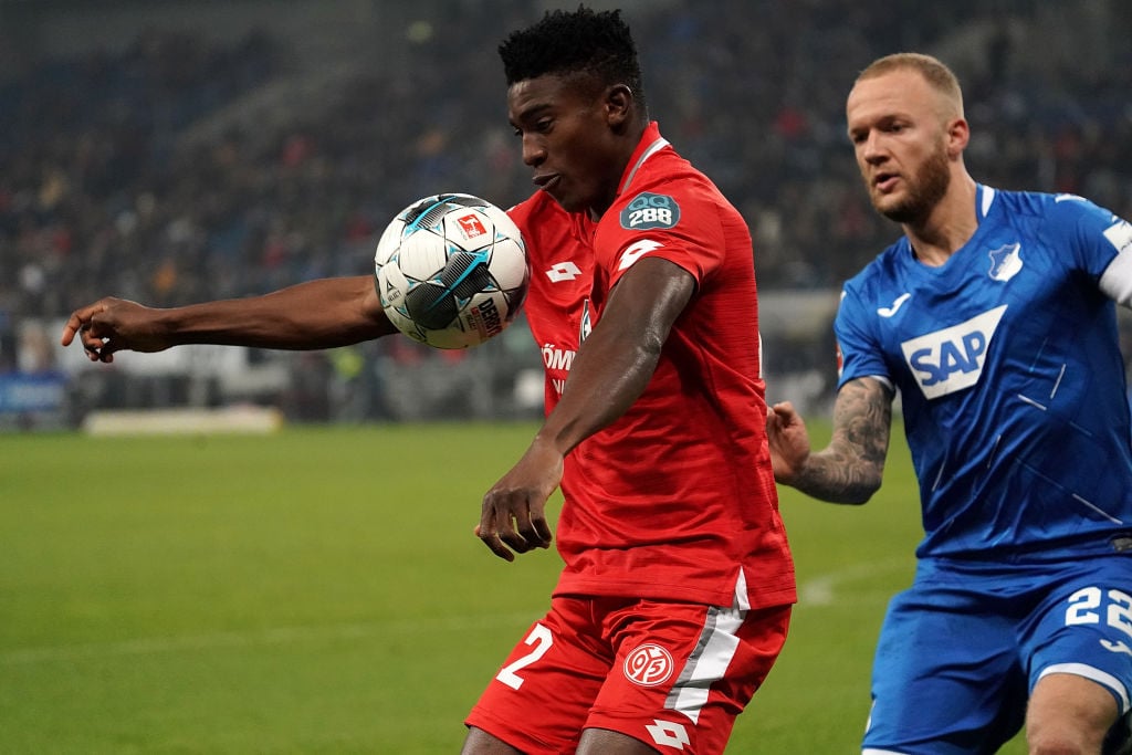 Liverpool are reportedly considering recalling Taiwo Awoniyi from his loan spell at Mainz with a view to sending him elsewhere.