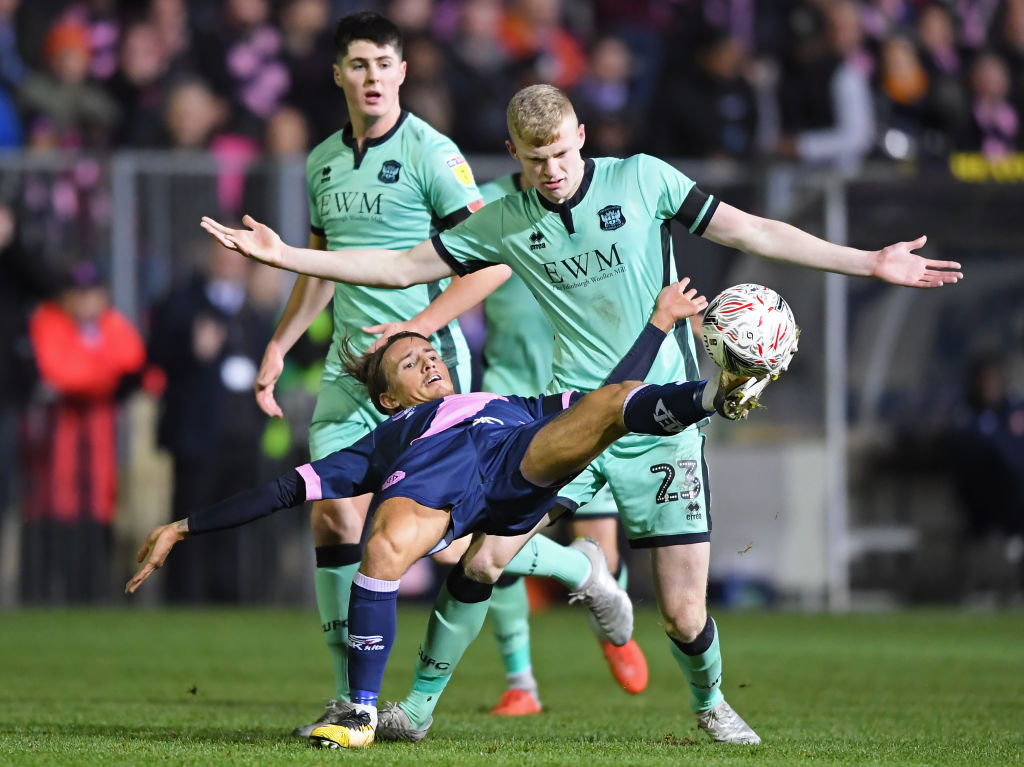 According to the Daily Mail, Liverpool have joined the race to sign Jarrad Branthwaite from Carlisle.