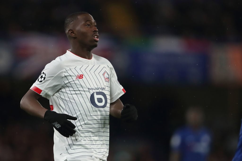 Boubakary Soumare.