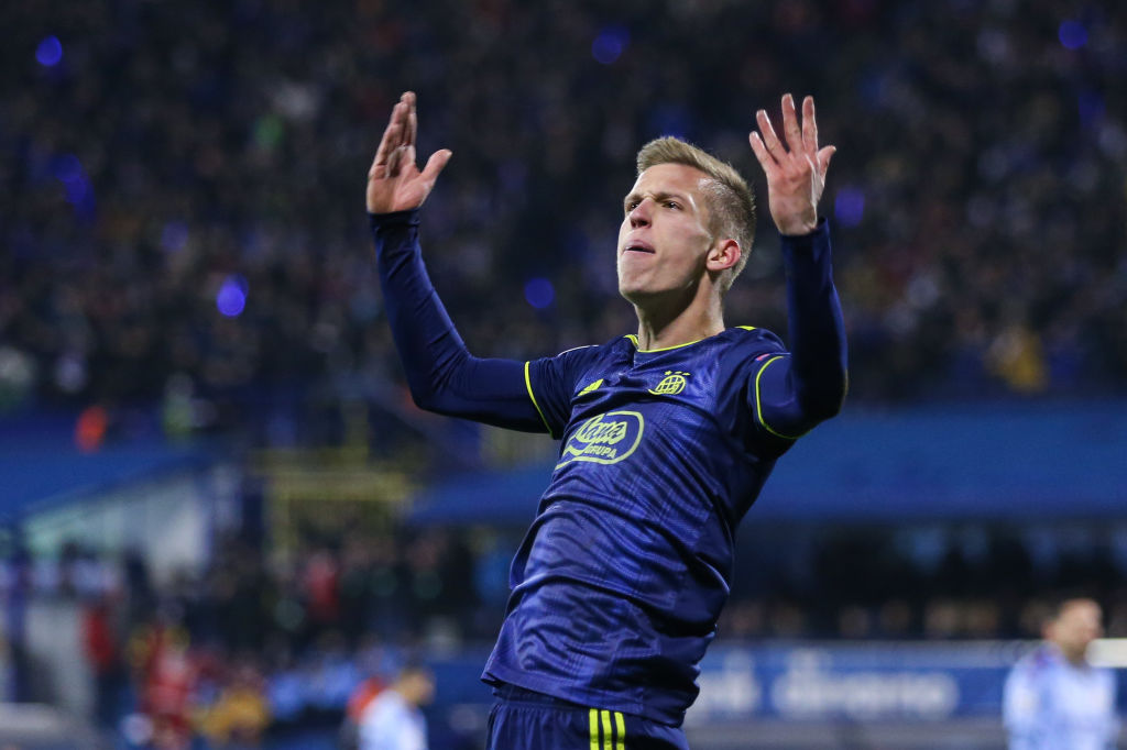 Liverpool should keep tabs on Dani Olmo from RB Leipzig.