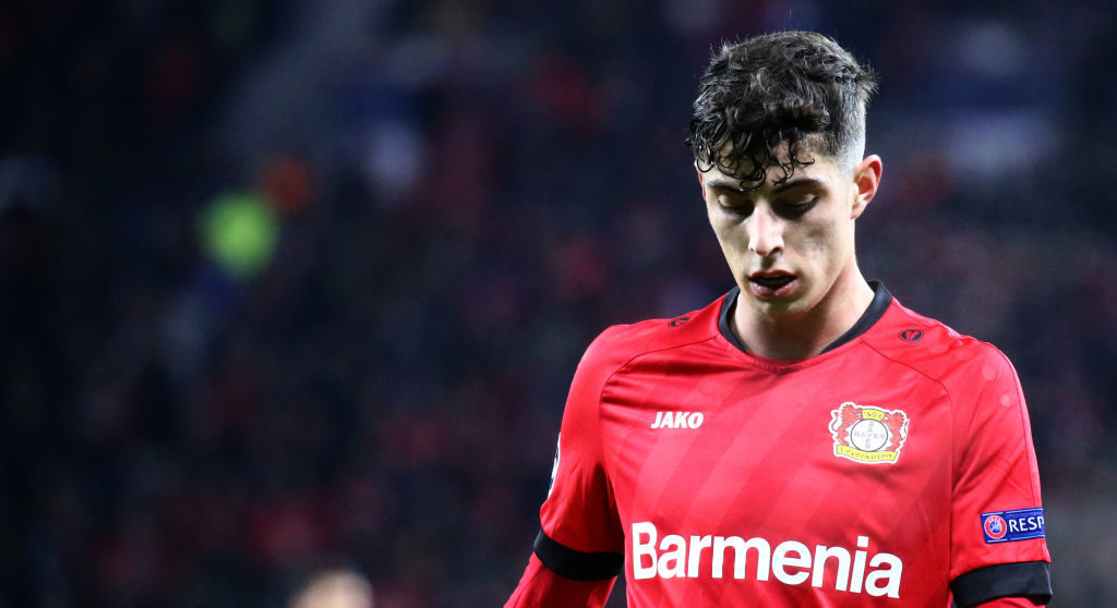 Kai Havertz is reportedly a Liverpool target.