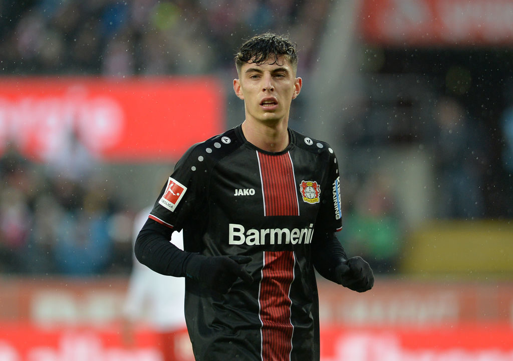 Kai Havertz scored 17 goals for Bayer Leverkusen last season