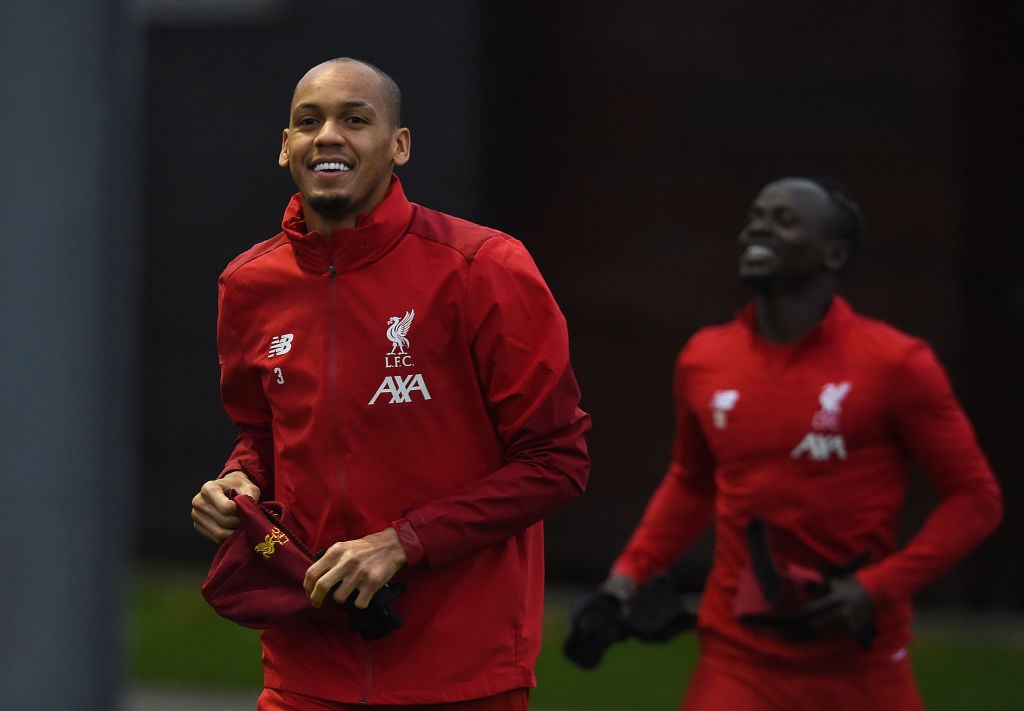 Fabinho has said that he would love to welcome Mbappe to Liverpool.