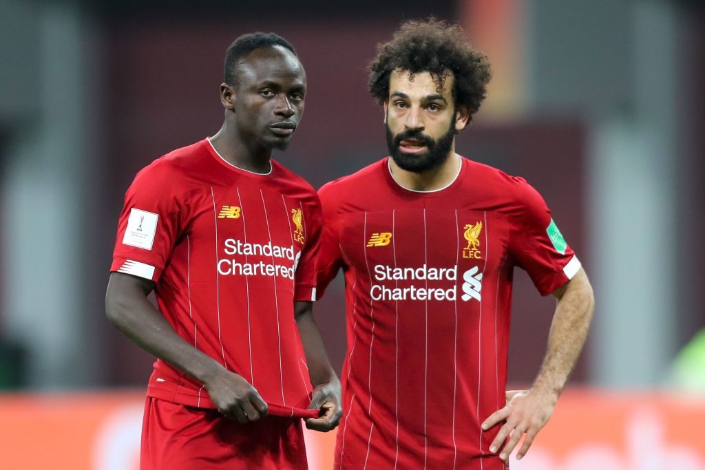Sadio Mane and Mohamed arrived with doubts at Liverpool.