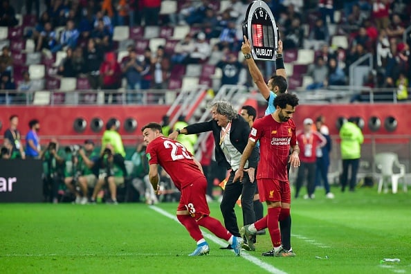 Xherdan Shaqiri has almost exclusively been a substitute this season.