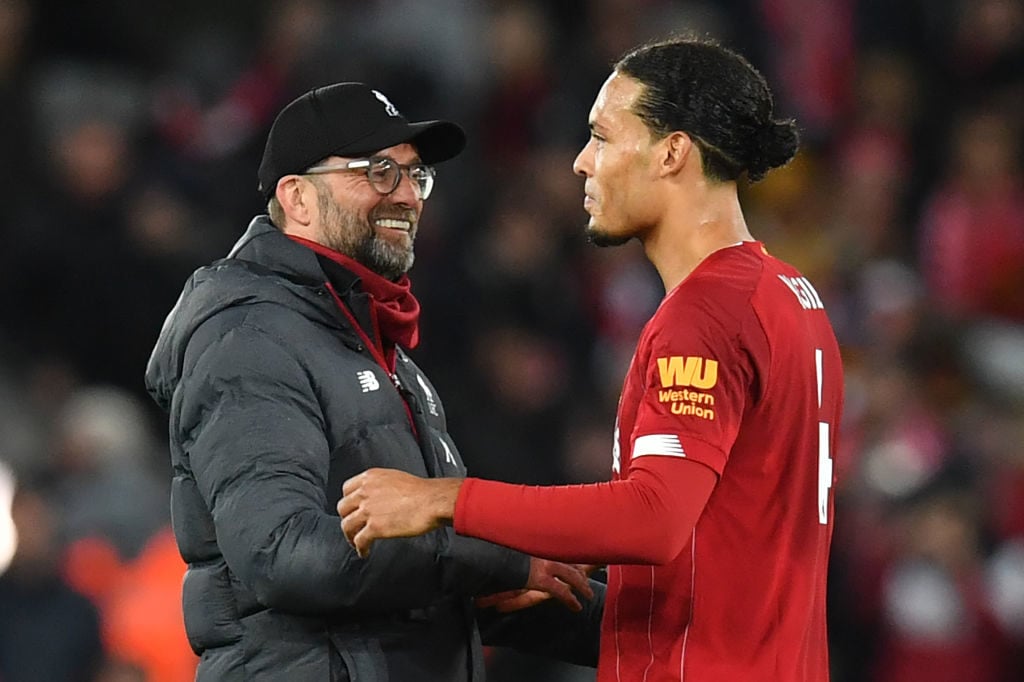Sadio Mane is reportedly upset that Jurgen Klopp backed Virgil van Dijk for the Ballon d'Or.