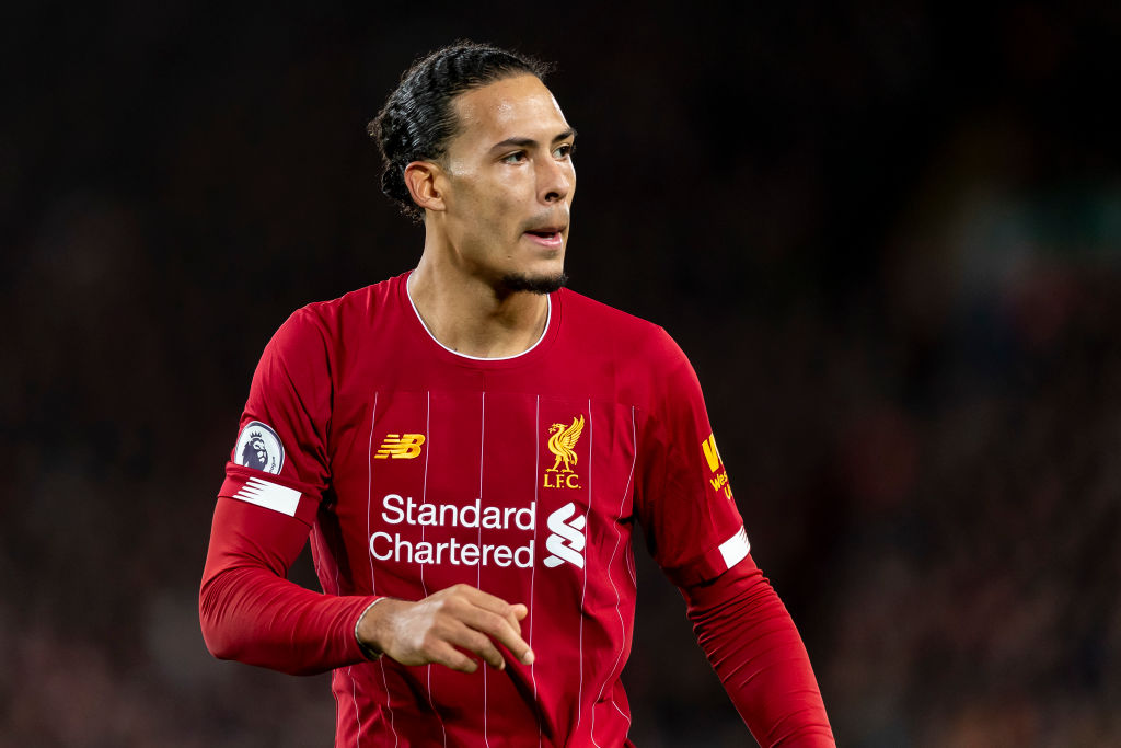 Virgil van Dijk starts in our predicted Liverpool lineup to face Spurs at the weekend.