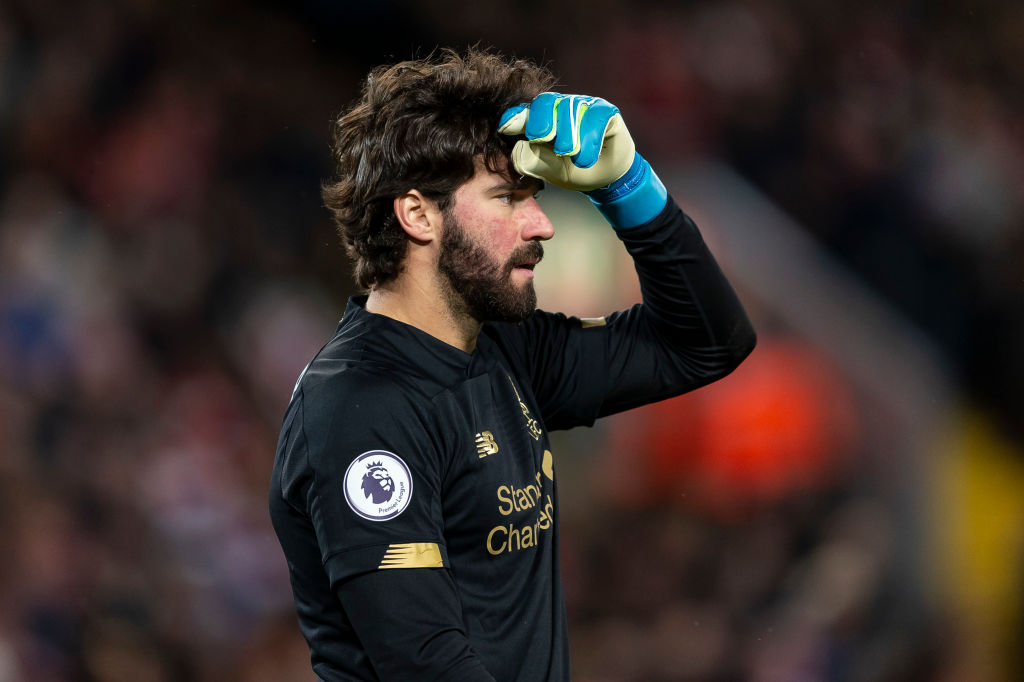 The return of Fabinho could help Alisson Becker to Golden Glove glory.