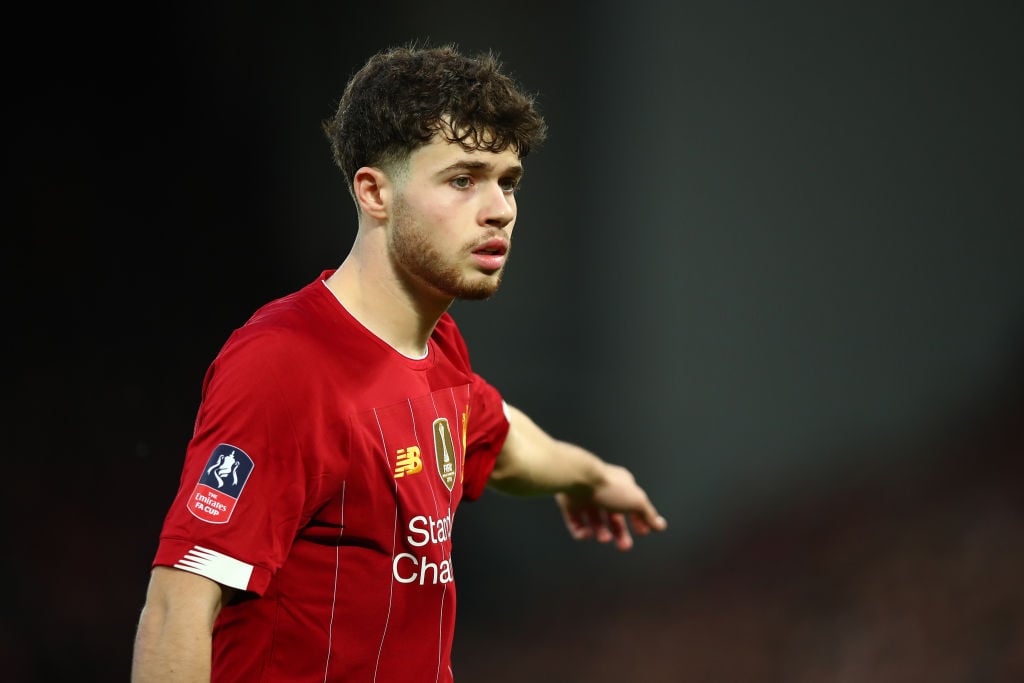 Neco Williams starts in our predicted Liverpool lineup to face Shrewsbury Town.