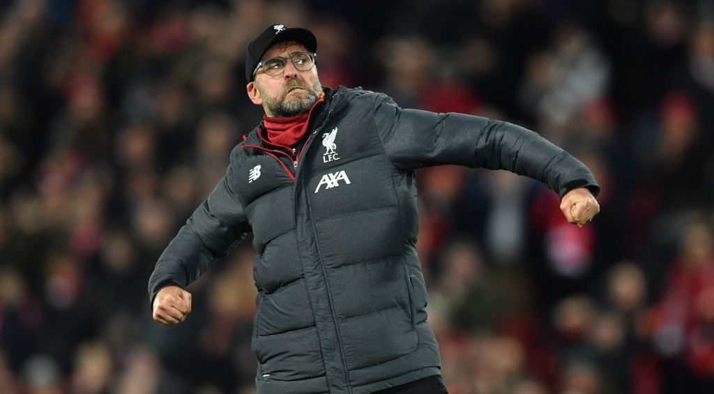 Jurgen Klopp after Liverpool 1-0 Everton