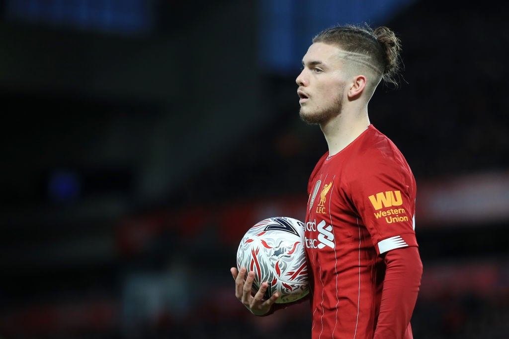 Twitter has been drooling over footage of a Harvey Elliott goal in England training.