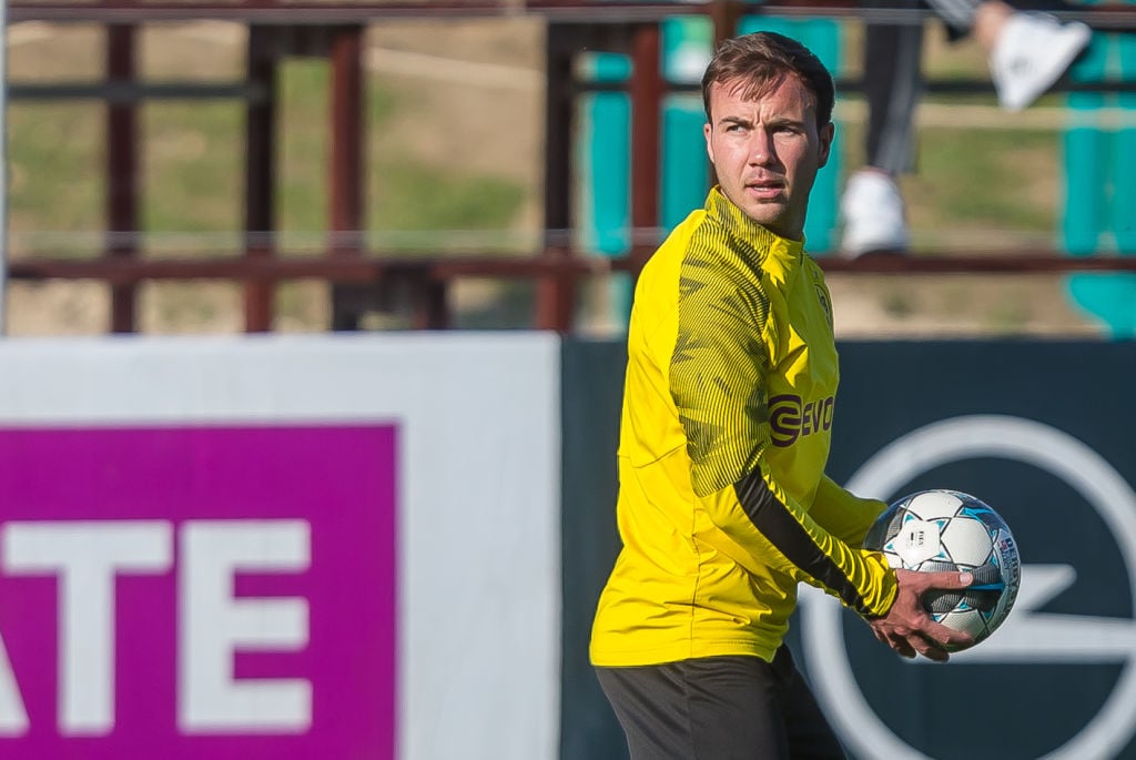 Liverpool should avoid signing Mario Gotze on a free in the summer.