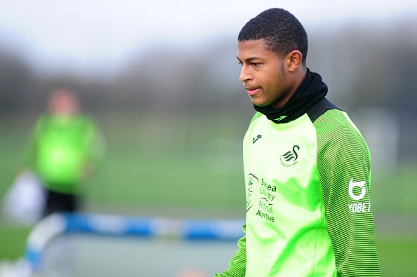 Rhian Brewster has been joined by his mate Marc Guehi at Swansea City.