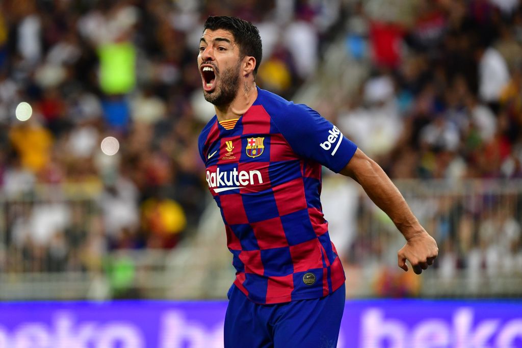 Luis Suarez may have scuppered plans Liverpool had to sign Ousmane Dembele.