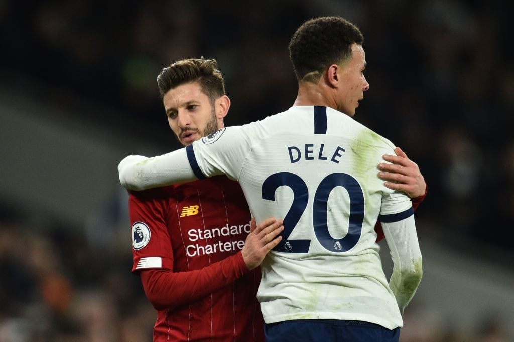 Lallana looked very good when he came on.