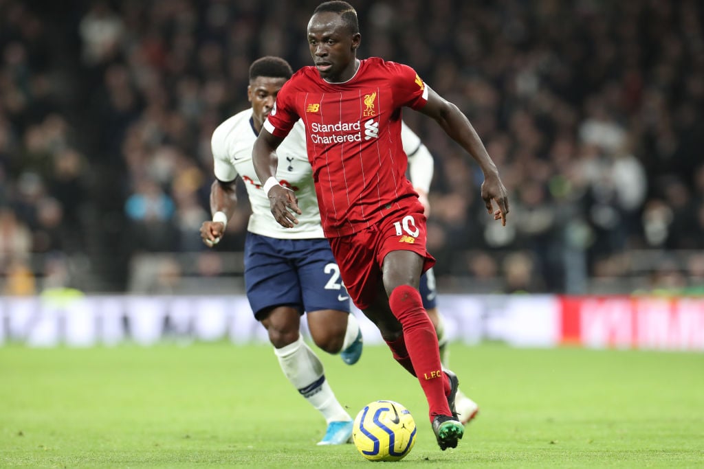 Sadio Mane starts in our predicted Liverpool lineup to face Manchester United.