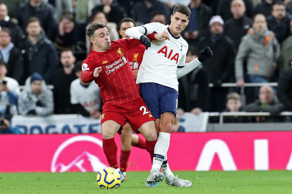 Roma have reportedly had a loan bid for Xherdan Shaqiri rejected by Liverpool.