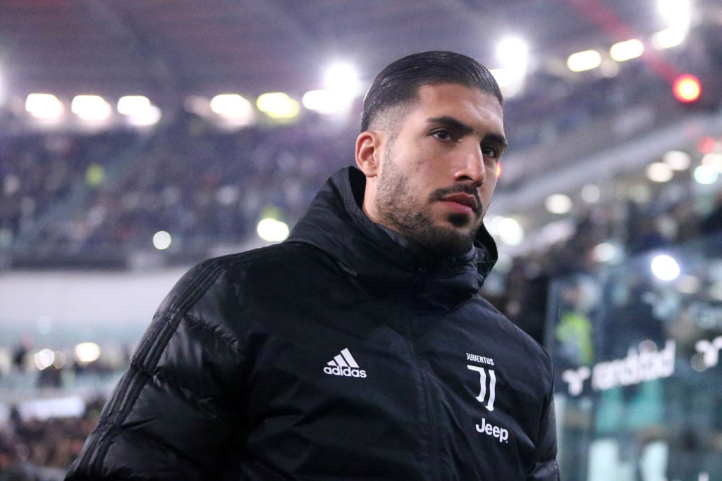 According to The Mirror, Everton are lining up a move for Emre Can.