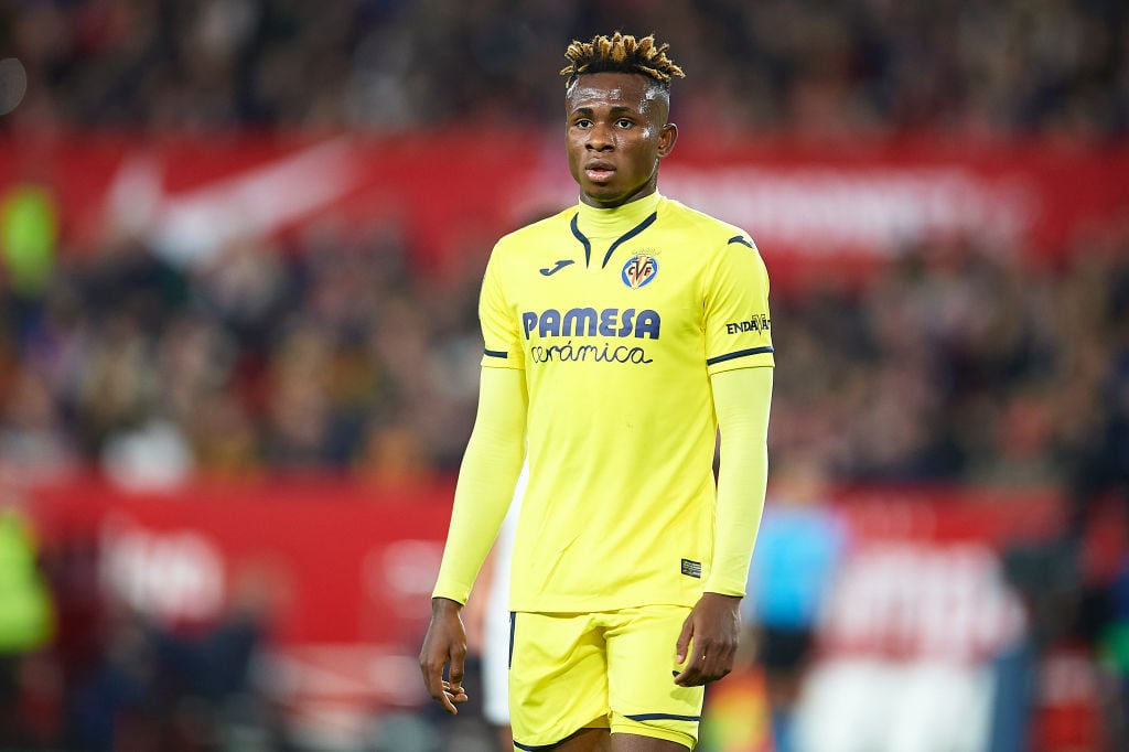 Liverpool have been linked with a move to sign Samuel Chukwueze from Villareal.