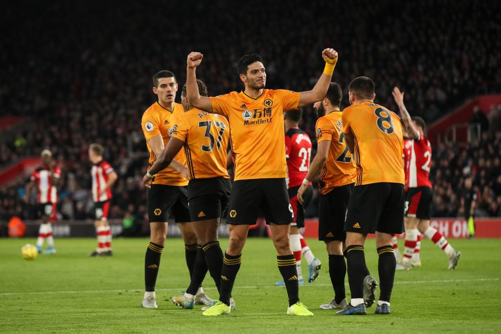 Wolves came from behind to beat Southampton at the weekend.