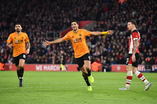 Wolves pushed right to the end to beat Southampton.