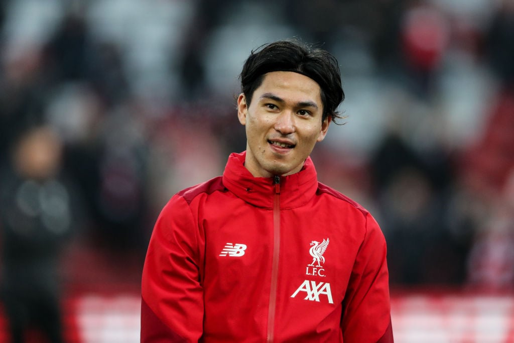 Jürgen Klopp was right to keep Takumi Minamino on the bench against Manchester United.