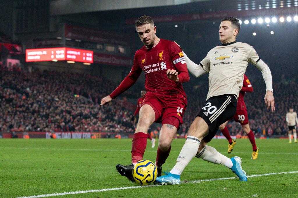 Garth Crooks has heaped praise on Jordan Henderson after his MOTM performance against Manchester United.