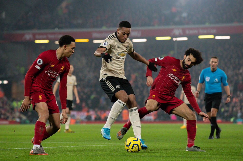 Manchester United proved us right at the weekend - teams are beaten before kick off against Liverpool.