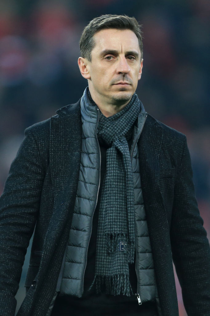 Gary Neville has discussed the biggest challenge facing Liverpool now.