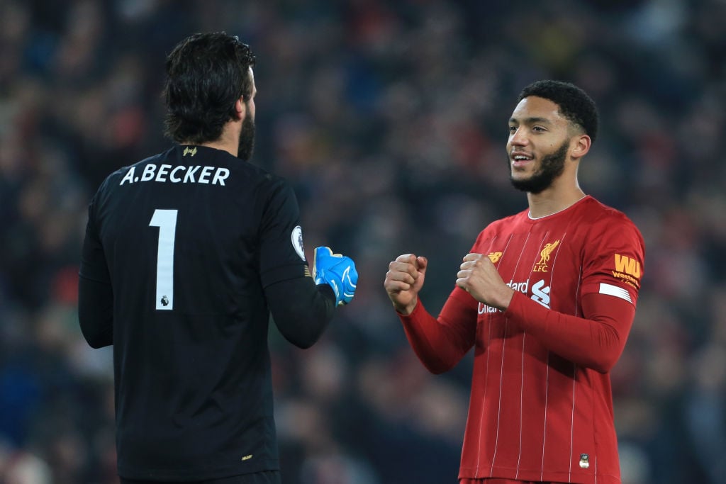 One stat proves just how undroppable Joe Gomez has become.