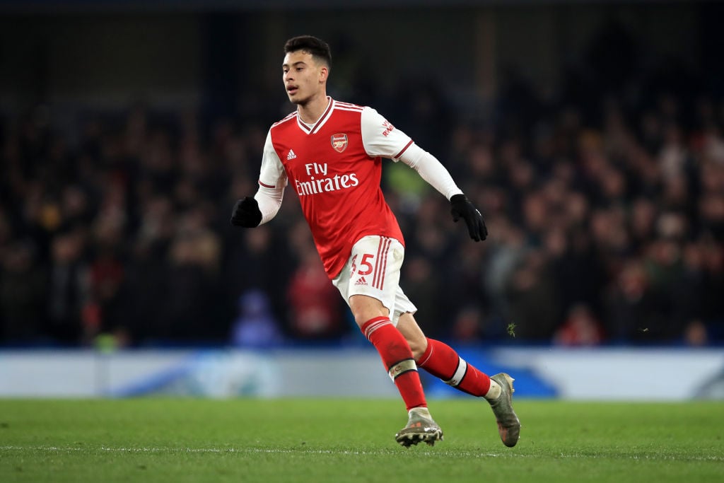 Liverpool should move for Gabriel Martinelli.