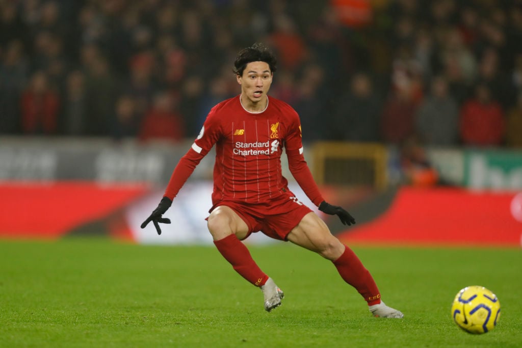 Takumi Minamino gave Liverpool plenty of options.