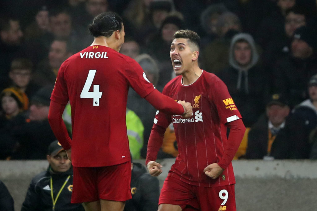 Roberto Firmino scored a winner for Liverpool.