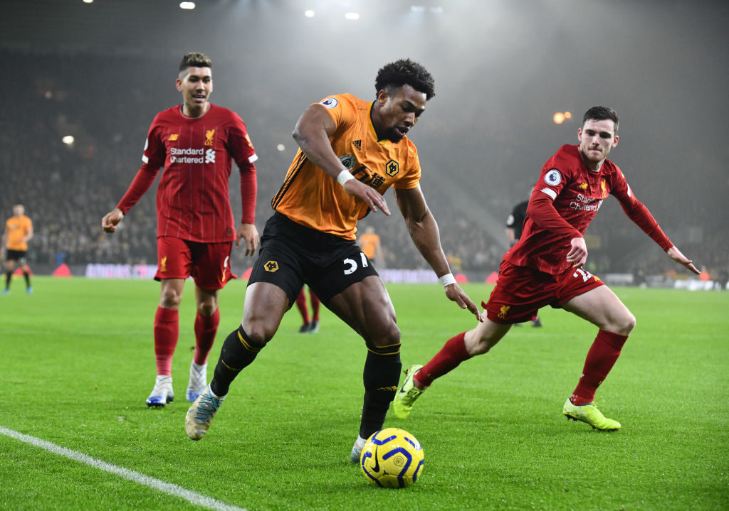 The agent of Adama Traore isn't sure what will happen with his client.