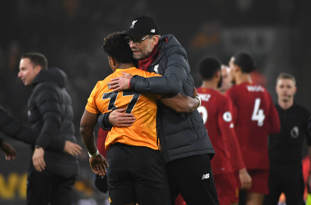 Adama Traore certainly impressed Jurgen Klopp.