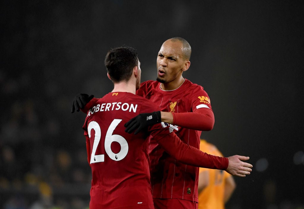 Fabinho made his Liverpool return from injury this week.
