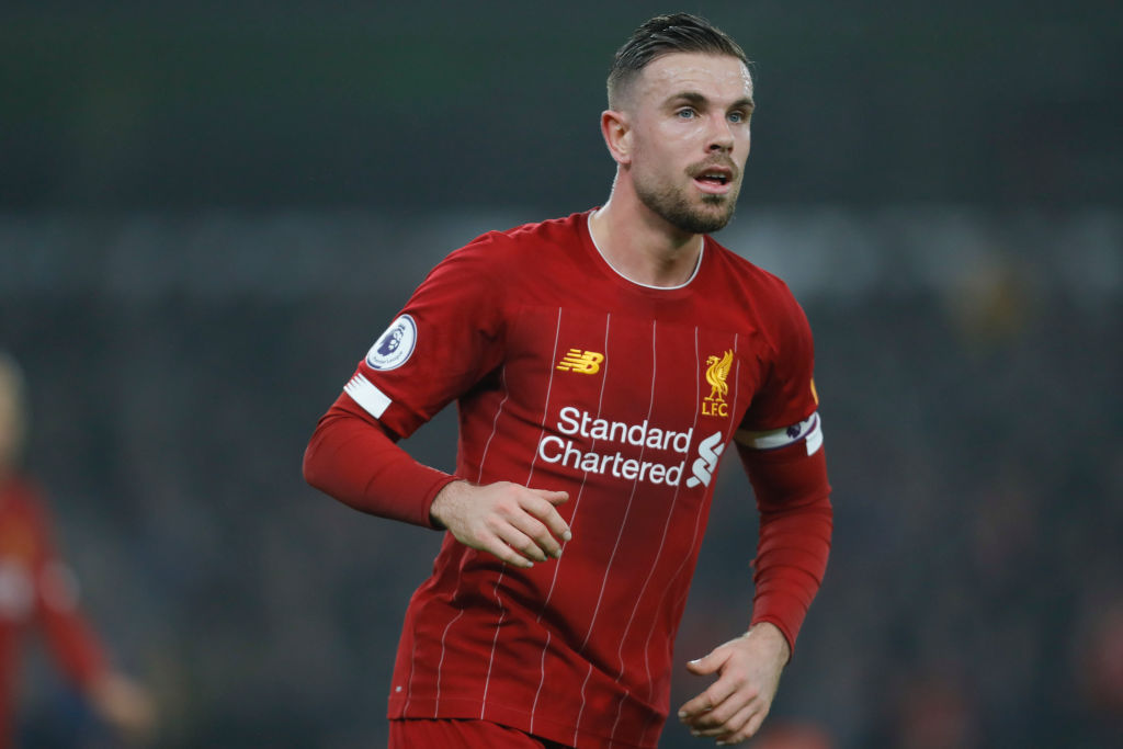Charlie Adam has said that Jordan Henderson is one of the great Liverpool captains.
