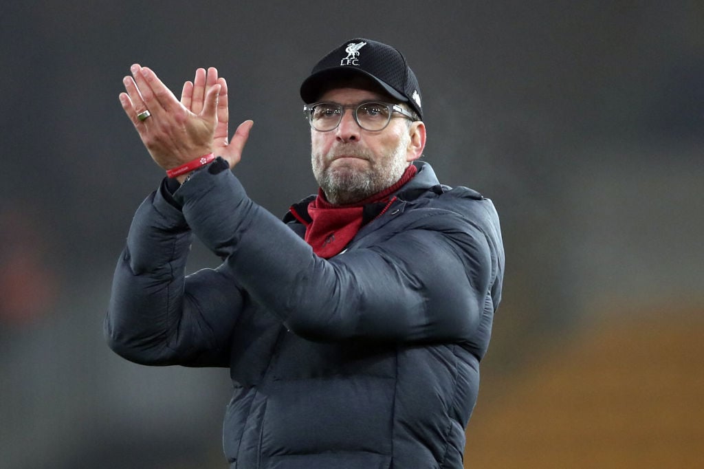 Liverpool are just eight points shy of Manchester United's 1997 winning points total.