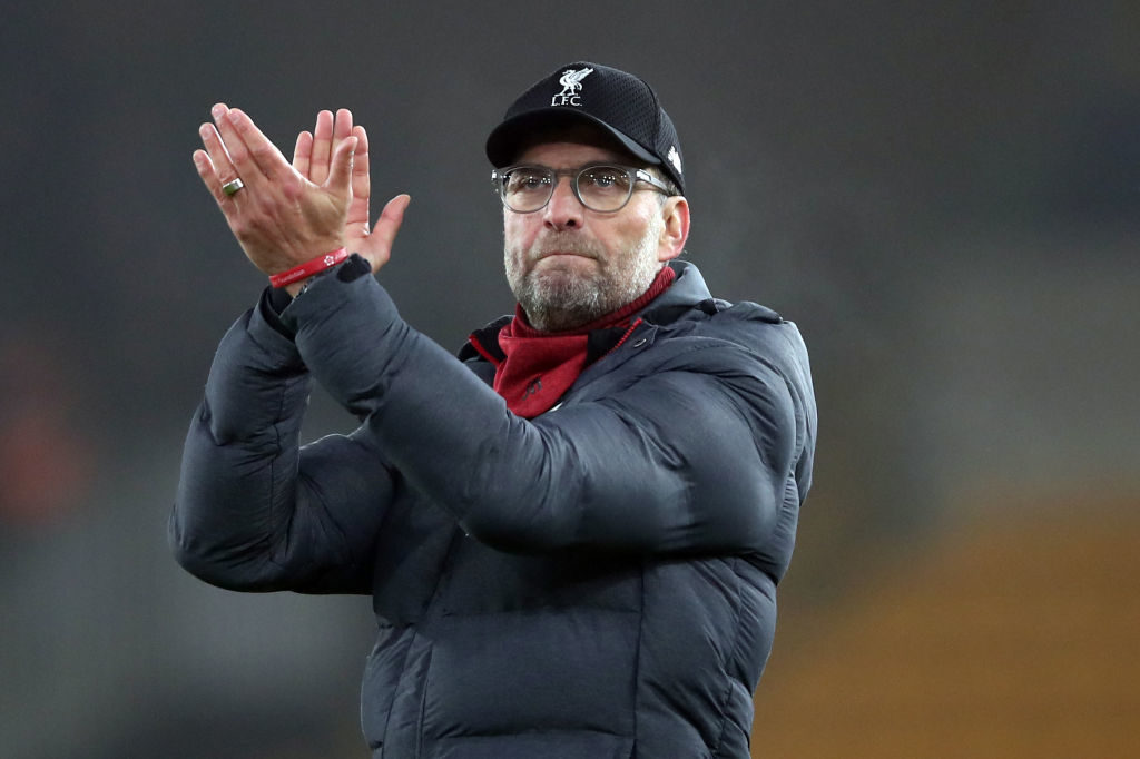 Jurgen Klopp's side are big favourites to win.