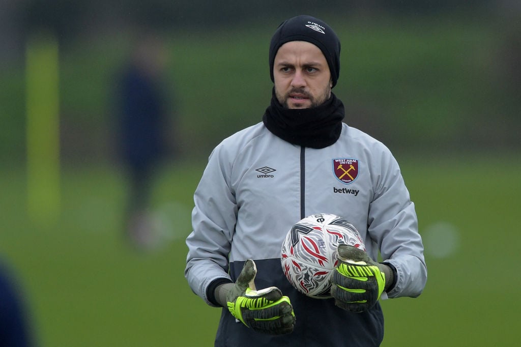 Photo by Arfa Griffiths/West Ham United FC via Getty Images