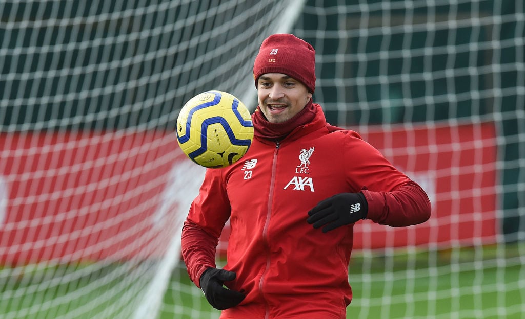Xherdan Shaqiri has been sidelined for most of the season.