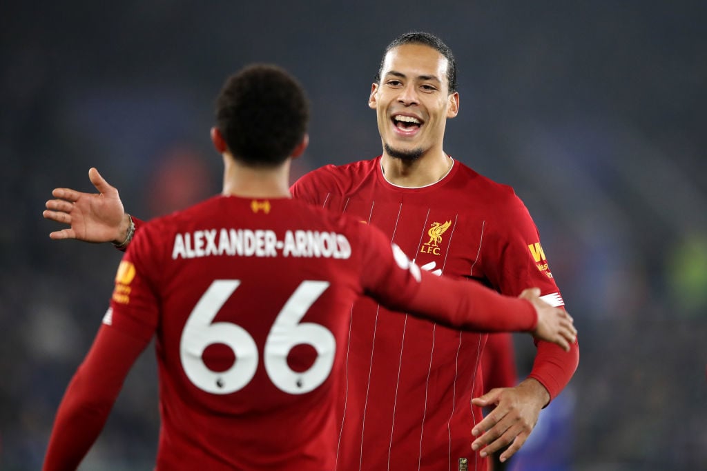Trent Alexander-Arnold and Virgil van Dijks combination is the fifth best in the Premier League.