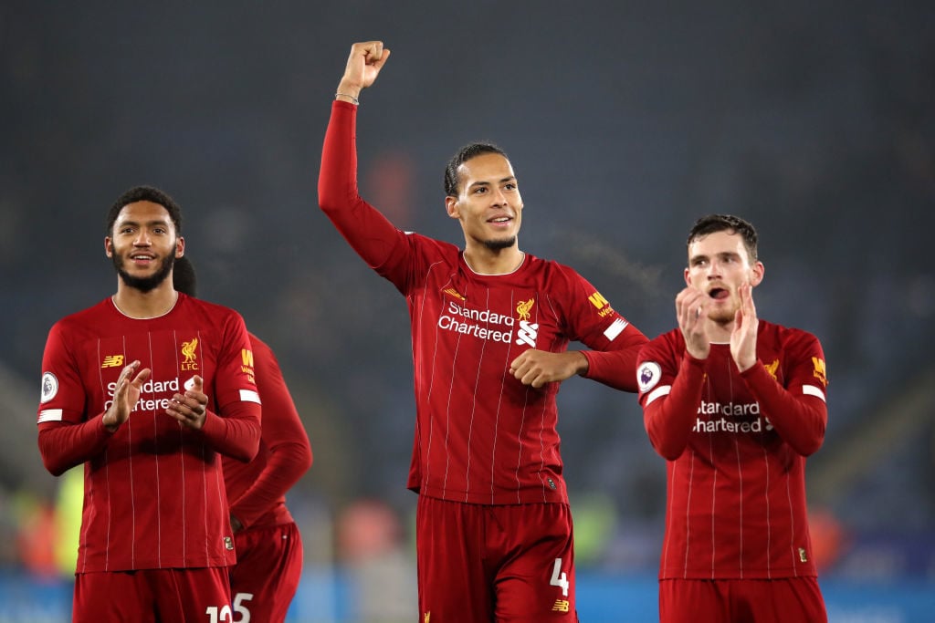 Liverpools defence is the most valuable around.
