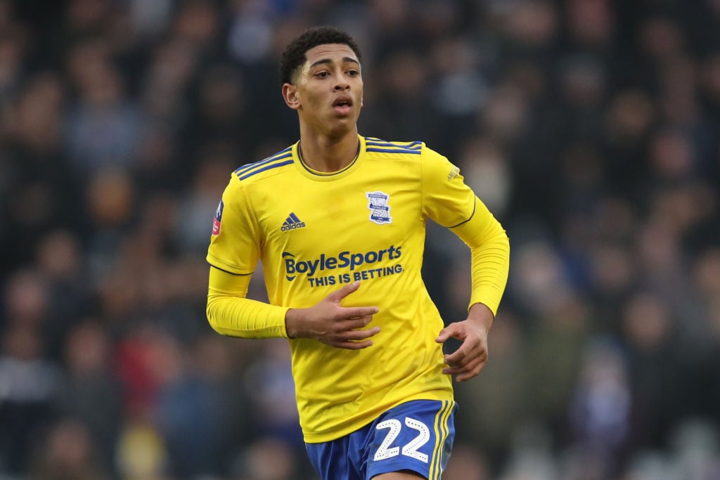 Liverpool are reportedly set to rival Manchester United for Jude Bellingham.