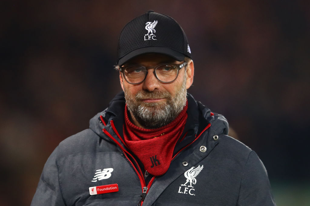 Jürgen Klopp and Liverpool take on Sheffield United this evening - the gaffer has an impressive stat behind him.