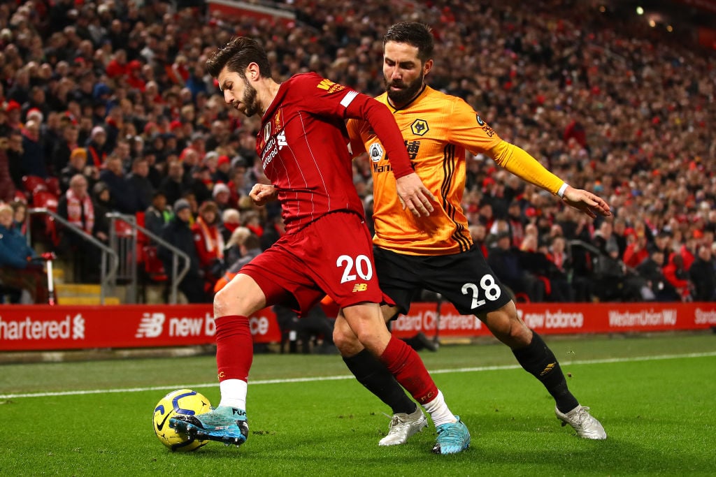 The Liverpool squad's wages have been revealed - Adam Lallana will surely have to be let go at the end of the season.