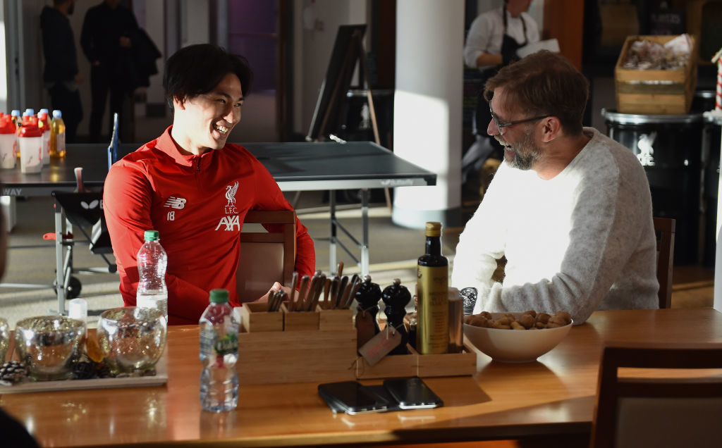 Liverpool have already signed Takumi Minamino