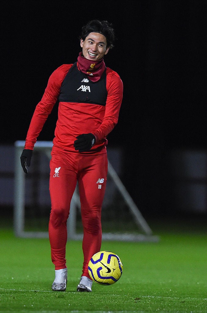 Takumi Minamino could mirror James Milner in the Liverpool squad.