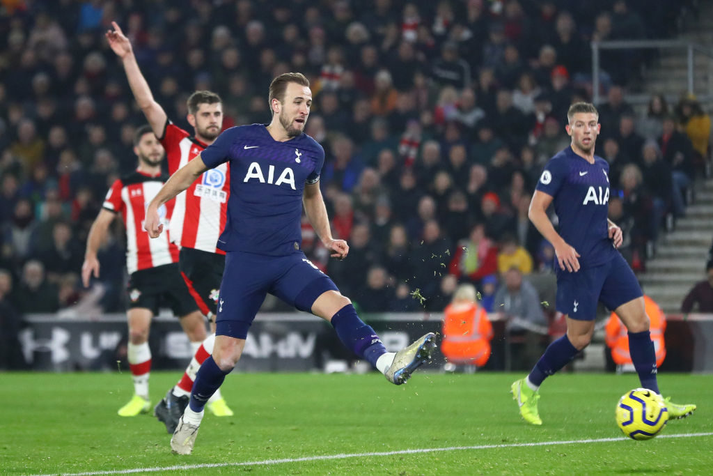 Kane picked up the injury against Southampton